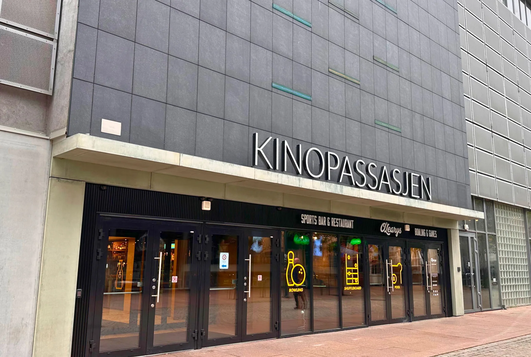 Bragernes Torg 2A – Teknikk som del av en større modernisering