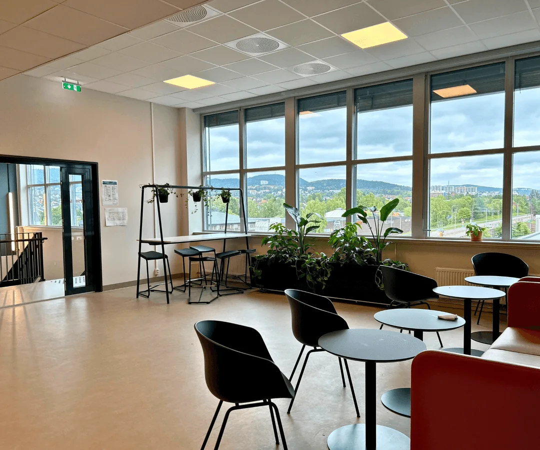 Kabelgata 8 · ombygging fra kontor til skole